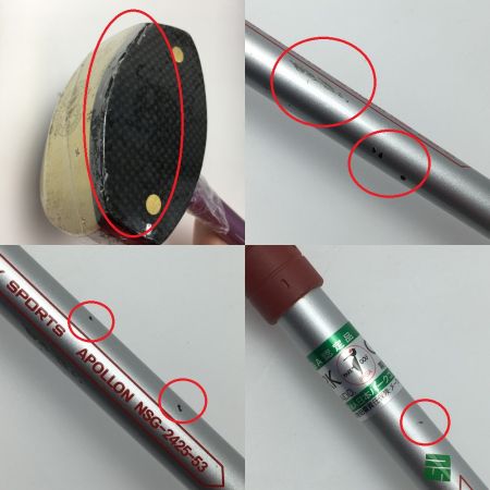  MARUSHIN　CORP マルシン産業 パークゴルフ クラブ NSG-2425-53 アポロン