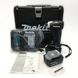☆☆ MAKITA マキタ 《 充電式インパクトドライバ 》ブラック / 18V / 6.0Ah /  TD172DRGX(B) Sランク