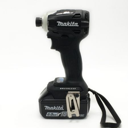  MAKITA マキタ 《 充電式インパクトドライバ 》ブラック / 18V / 6.0Ah /  TD172DRGX(B)