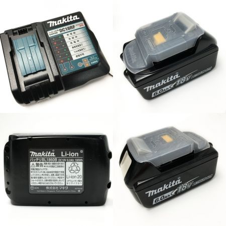  MAKITA マキタ 《 充電式インパクトドライバ 》ブラック / 18V / 6.0Ah /  TD172DRGX(B)