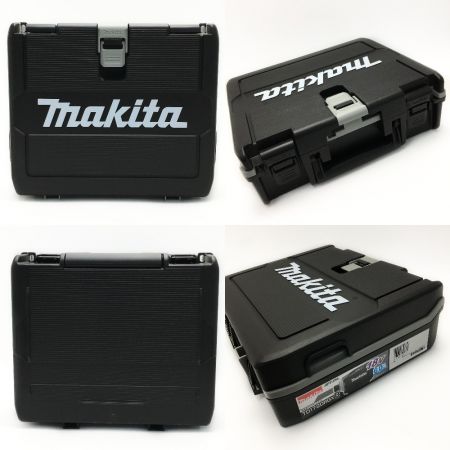  MAKITA マキタ 《 充電式インパクトドライバ 》ブラック / 18V / 6.0Ah /  TD172DRGX(B)