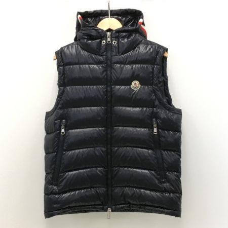  MONCLER モンクレール ダウンベスト ベスト SIZE 3 メンズ ネイビー