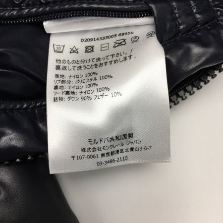  MONCLER モンクレール ダウンベスト ベスト SIZE 3 メンズ ネイビー