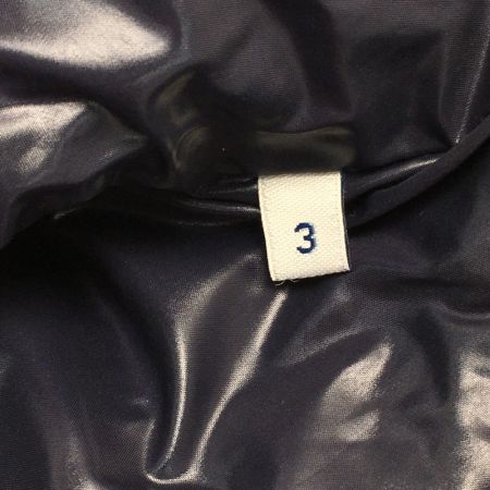  MONCLER モンクレール ダウンベスト ベスト SIZE 3 メンズ ネイビー