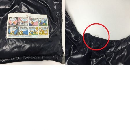  MONCLER モンクレール ダウンベスト ベスト SIZE 3 メンズ ネイビー