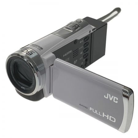 中古】 JVC ジェーブイシー EVERIO ビデオカメラ GZ-E333 Bランク