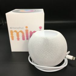 ☆☆ Apple アップル 《 スマートスピーカー 》HomePod mini / ホワイト / MY5H2J/A Aランク