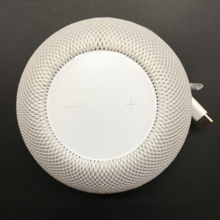  Apple アップル 《 スマートスピーカー 》HomePod mini / ホワイト / MY5H2J/A