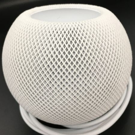 Apple アップル 《 スマートスピーカー 》HomePod mini / ホワイト / MY5H2J/A
