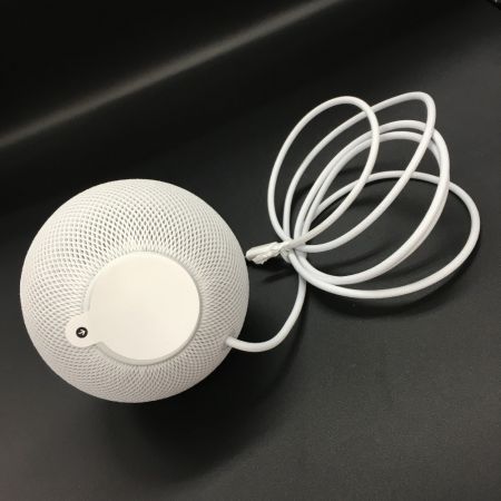  Apple アップル 《 スマートスピーカー 》HomePod mini / ホワイト / MY5H2J/A