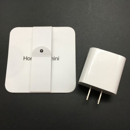  Apple アップル 《 スマートスピーカー 》HomePod mini / ホワイト / MY5H2J/A