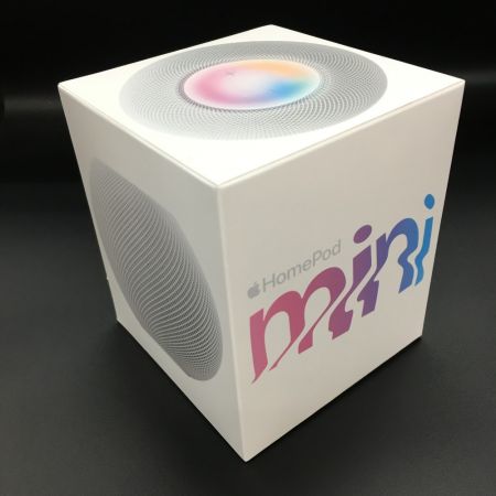  Apple アップル 《 スマートスピーカー 》HomePod mini / ホワイト / MY5H2J/A