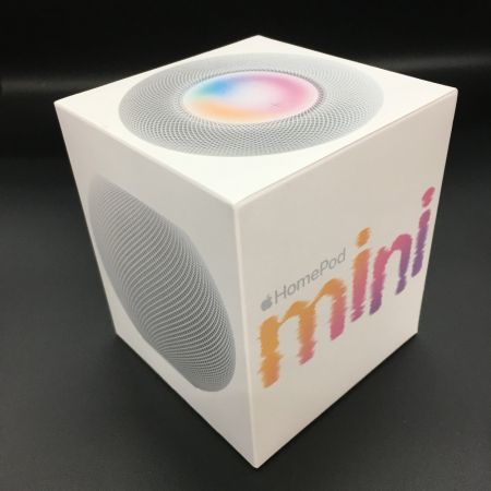  Apple アップル 《 スマートスピーカー 》HomePod mini / ホワイト / MY5H2J/A