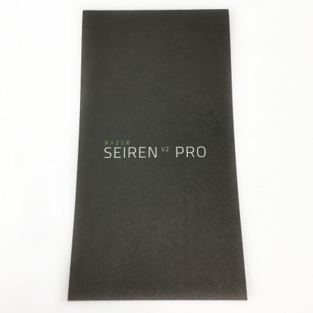  RAZER レーザー《 ダイナミックマイク 》ブラック / RZ19