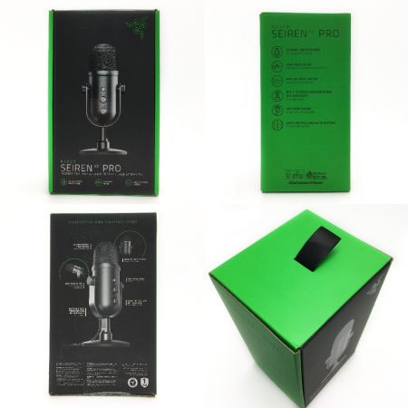  RAZER レーザー《 ダイナミックマイク 》ブラック / RZ19