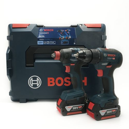 中古】 BOSCH ボッシュ 《 ツールセット 》GSR18V-55 / GDX18V-200