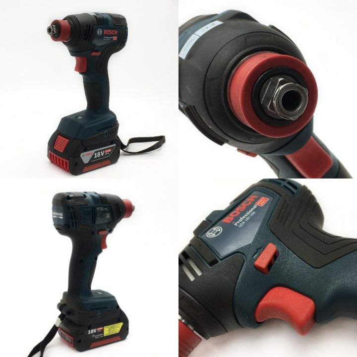 BOSCH ボッシュ 《 ツールセット 》GSR18V-55 / GDX18V-200  