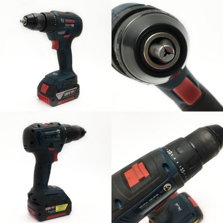 BOSCH ボッシュ 《 ツールセット 》GSR18V-55 / GDX18V-200  