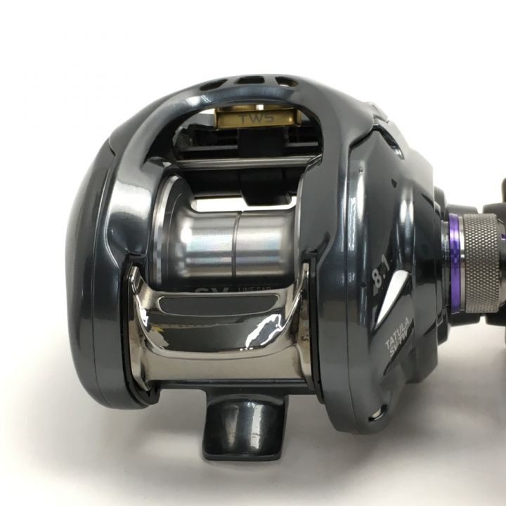 DAIWA ダイワ 17 タトゥーラ SV TW 8.1 ベイトリール 送料無料｜中古｜なんでもリサイクルビッグバン