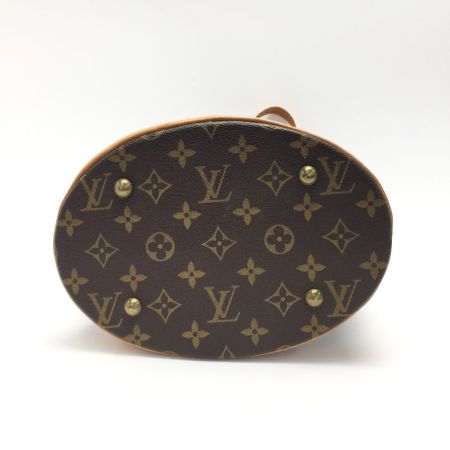  LOUIS VUITTON ルイヴィトン モノグラム プチ バケットPM M42238 ショルダーバッグ