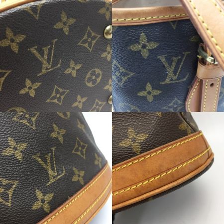  LOUIS VUITTON ルイヴィトン モノグラム プチ バケットPM M42238 ショルダーバッグ
