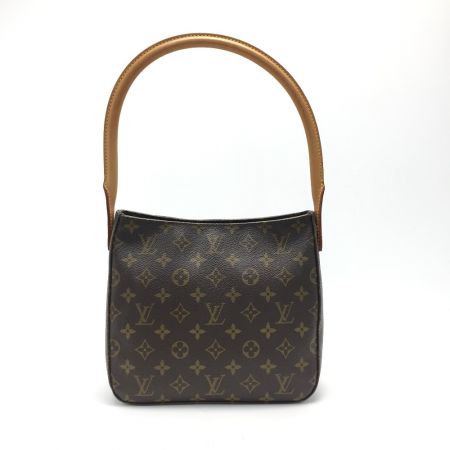  LOUIS VUITTON ルイヴィトン モノグラム ルーピングMM ショルダーバッグ M51146 布袋有 ワンショルダー