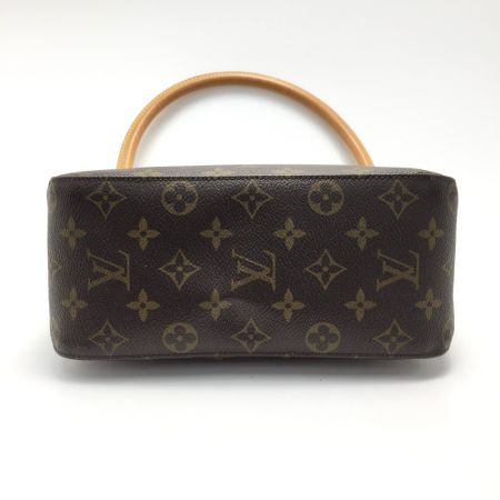  LOUIS VUITTON ルイヴィトン モノグラム ルーピングMM ショルダーバッグ M51146 布袋有 ワンショルダー