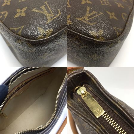  LOUIS VUITTON ルイヴィトン モノグラム ルーピングMM ショルダーバッグ M51146 布袋有 ワンショルダー