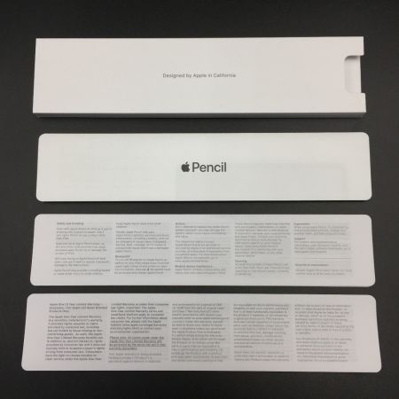  Apple アップル 《 アップルペンシル 》 第2世代 / MU8F2J/A