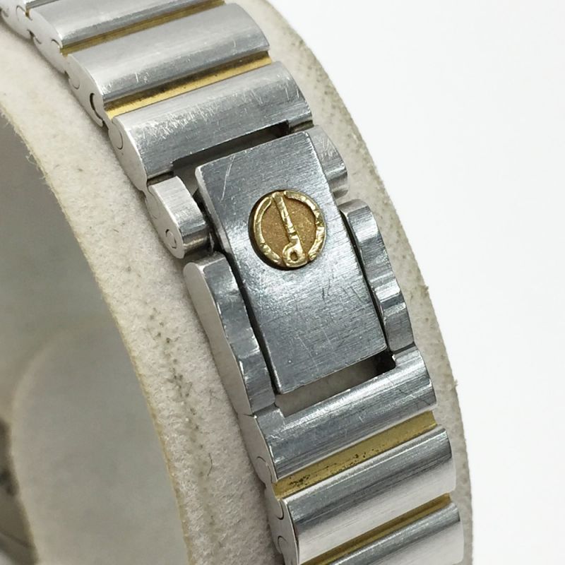 ダンヒル 腕時計 ミレニアム コンビ 12PD ブラック文字盤 クォーツ メンズ FtTh412051