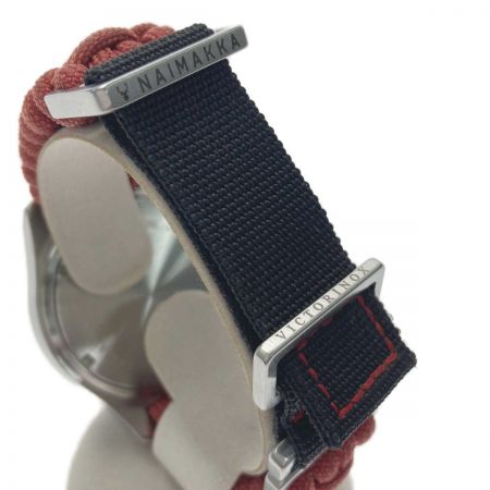  VICTORINOX ビクトリノックス I.N.O.X. イノックス 24744V125 レッド クォーツ メンズ 腕時計 コンパスバンパー付