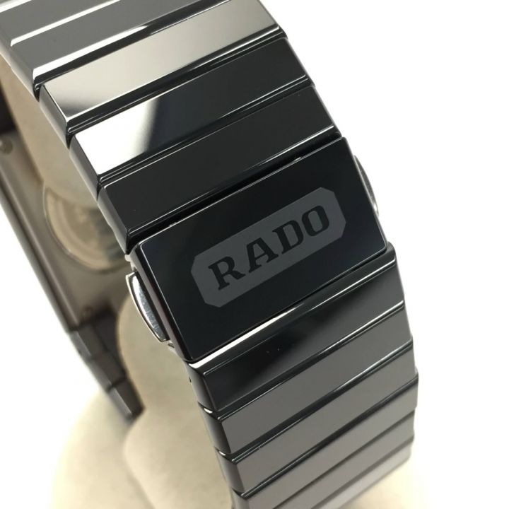 RADO ラドー ダイヤスター 205.0295.3 ブラック クォーツ メンズ 腕時計 DIASTAR｜中古｜なんでもリサイクルビッグバン