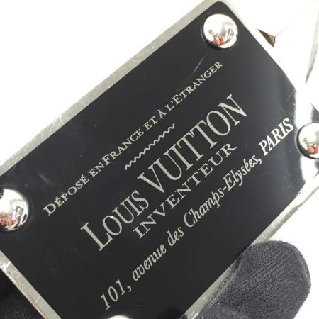 ☆☆ LOUIS VUITTON ルイヴィトン ダミエ グラフィット サンチュール アヴァントゥール M9632 ブラック ベルト Cランク