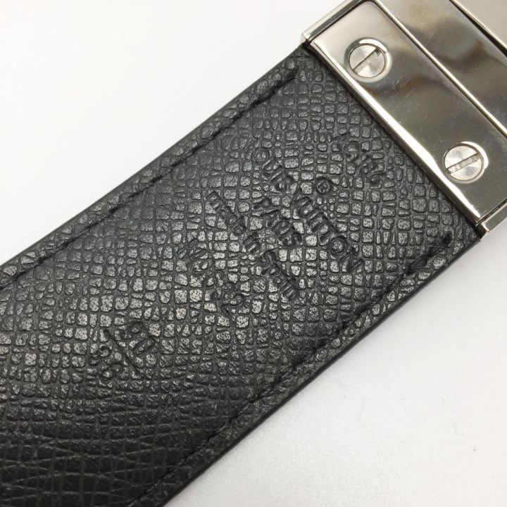 LOUIS VUITTON ルイヴィトン ダミエ グラフィット サンチュール アヴァントゥール M9632 ブラック ベルト ｜中古｜なんでもリサイクルビッグバン