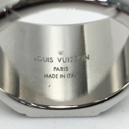  LOUIS VUITTON ルイヴィトン シグネットリング モノグラム M62487 シルバー 19号