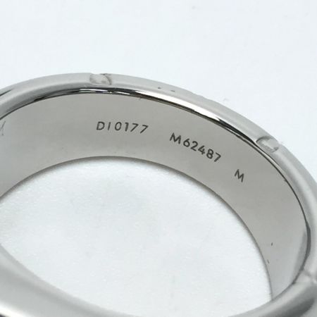  LOUIS VUITTON ルイヴィトン シグネットリング モノグラム M62487 シルバー 19号