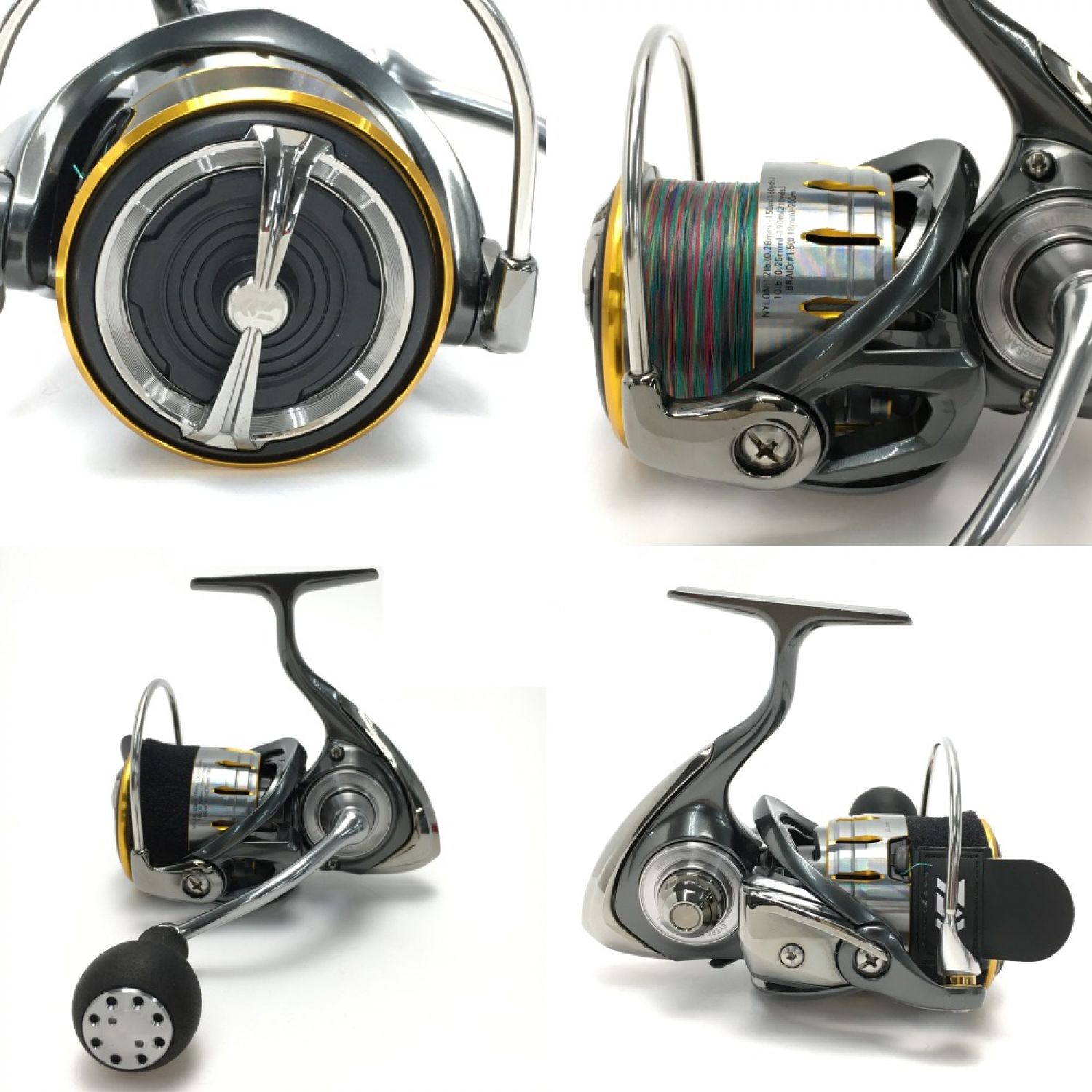 人気の春夏 18 ダイワ Daiwa カルディア やや傷や汚れあり 箱付き スピニングリール Lt5000s Cxh Caldia ダイワ Www Listentotheworld Net