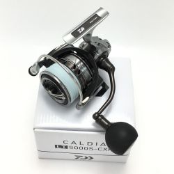 ☆☆ DAIWA ダイワ 18 カルディア CALDIA LT5000S-CXH スピニングリール 箱付き 56049 Bランク