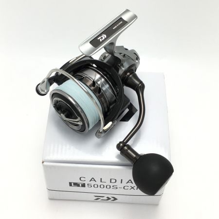  DAIWA ダイワ 18 カルディア CALDIA LT5000S-CXH スピニングリール 箱付き 56049