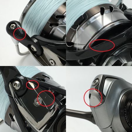  DAIWA ダイワ 18 カルディア CALDIA LT5000S-CXH スピニングリール 箱付き 56049