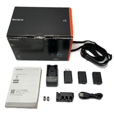  SONY ソニー α7s ILCE-7S ボディ ミラーレス 箱有り