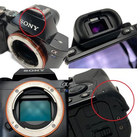  SONY ソニー α7s ILCE-7S ボディ ミラーレス 箱有り