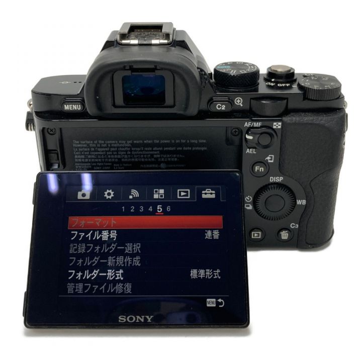 SONY ソニー α7s ILCE-7S ボディ ミラーレス 箱有り｜中古｜なんでもリサイクルビッグバン