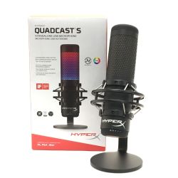 ☆☆ HYPERX ハイパーエックス《 スタンドアロンマイク 》2019年製 / QUADCAST HMIQ1S-XX-RG/G Bランク
