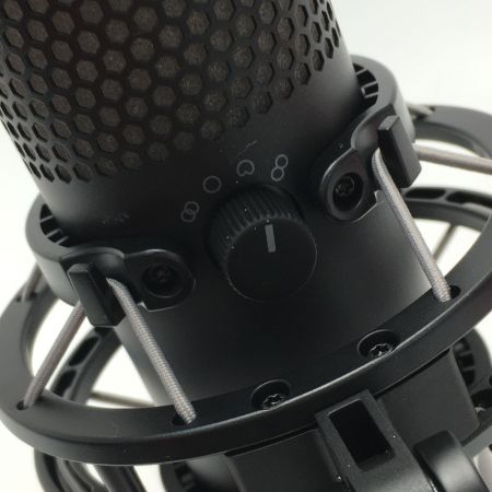  HYPERX ハイパーエックス《 スタンドアロンマイク 》2019年製 / QUADCAST HMIQ1S-XX-RG/G
