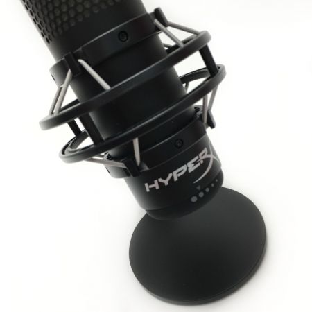  HYPERX ハイパーエックス《 スタンドアロンマイク 》2019年製 / QUADCAST HMIQ1S-XX-RG/G