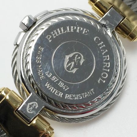  PHILIPPE CHARRIOL ケルティック デイト 43.97.1947 クォーツ レディース 腕時計
