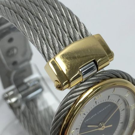  PHILIPPE CHARRIOL ケルティック デイト 43.97.1947 クォーツ レディース 腕時計