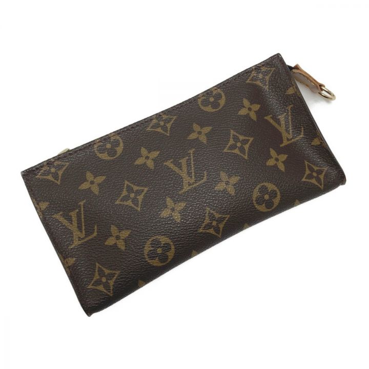 LOUIS VUITTON ルイヴィトン モノグラム バケットGM 付属 ポーチのみ M42236｜中古｜なんでもリサイクルビッグバン