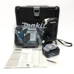 ☆☆ MAKITA マキタ 《 充電式インパクトドライバ 》ブラック / 18V / 6.0Ah /  TD172DRGXB Sランク